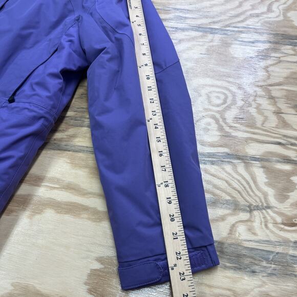 L.L. Bean Women’s Rugged Ridge Ski Jacket Full Zip Primaloft Purple Petite L - Picture 15 of 15